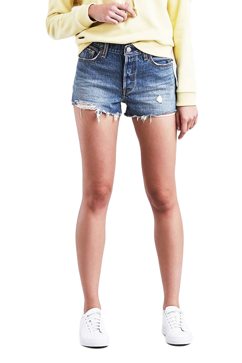 levis 501 denim shorts