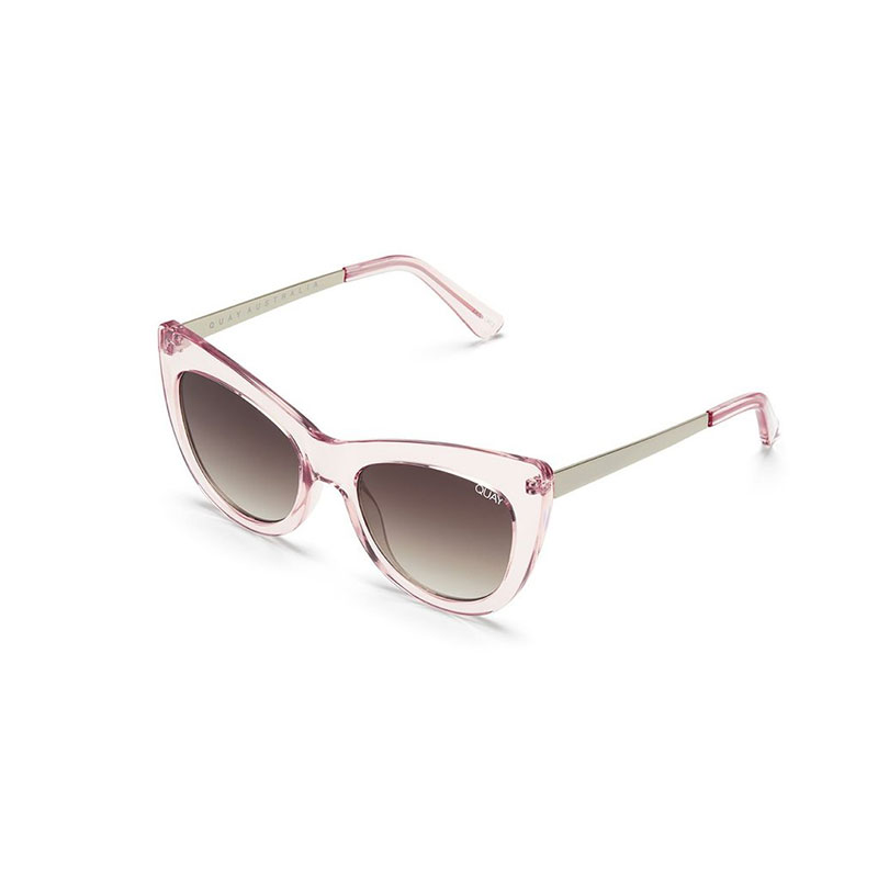Quay Australia γυαλιά ηλίου Steal a kiss pink/brown