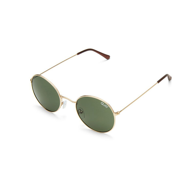 Quay Australia γυαλιά ηλίου Mod Star gold/green