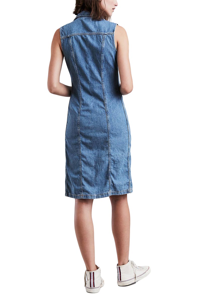 levis aubrey western dress