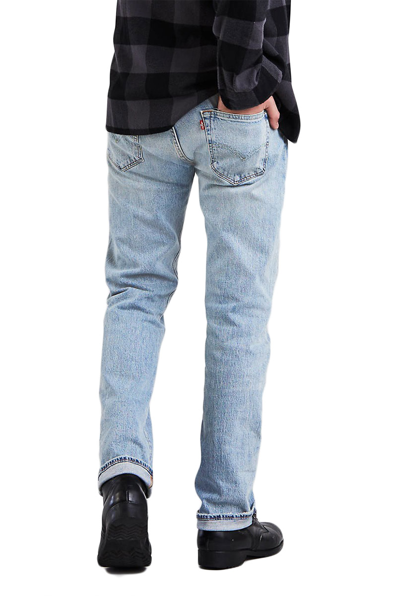 mens levi's 501 original fit stretch jeans