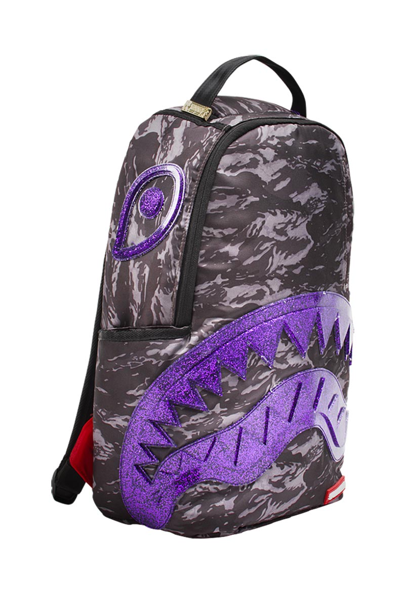 Sprayground backpack Glitter shark