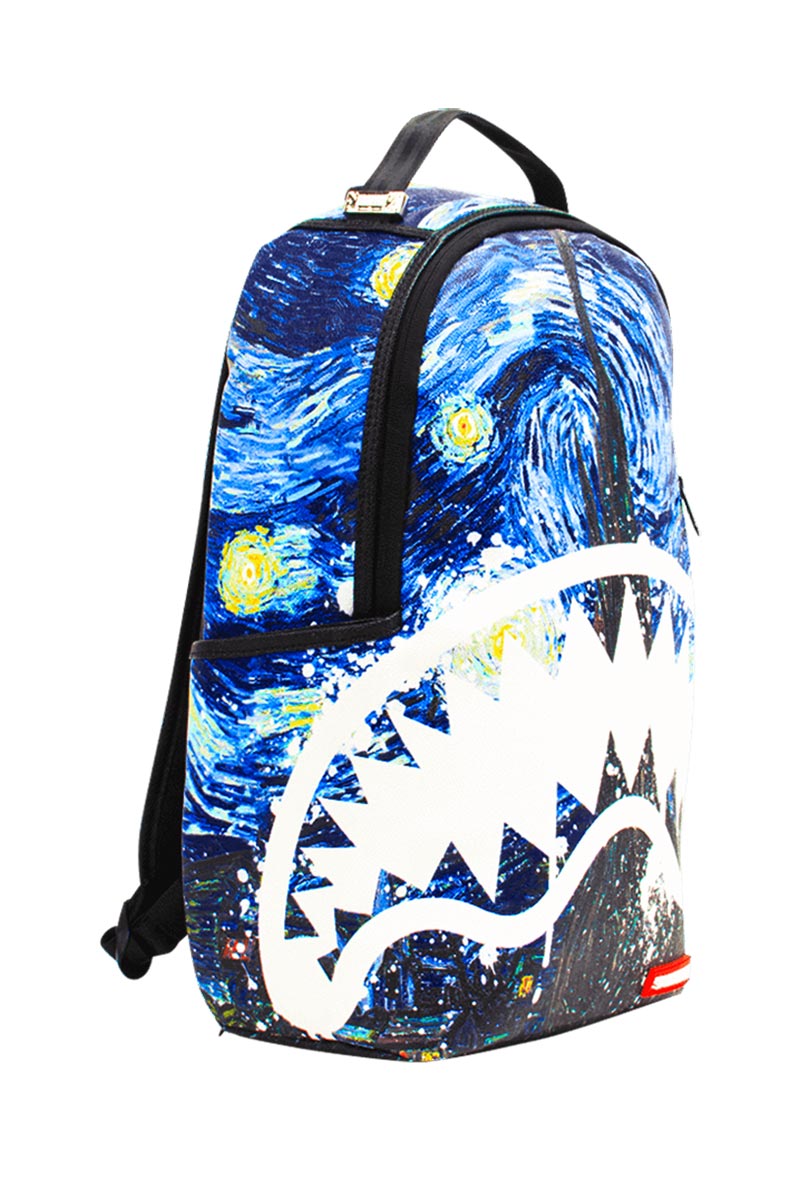 Sprayground backpack Van Gogh shark