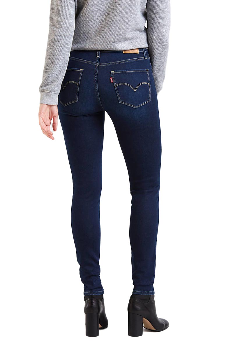 levi's 721 high rise skinny jeans arcade night