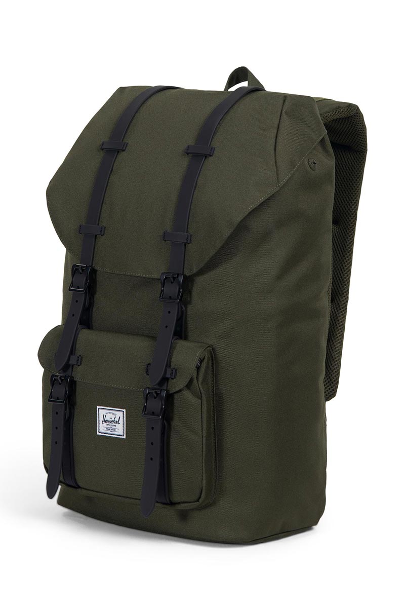 Herschel little america best sale forest night black