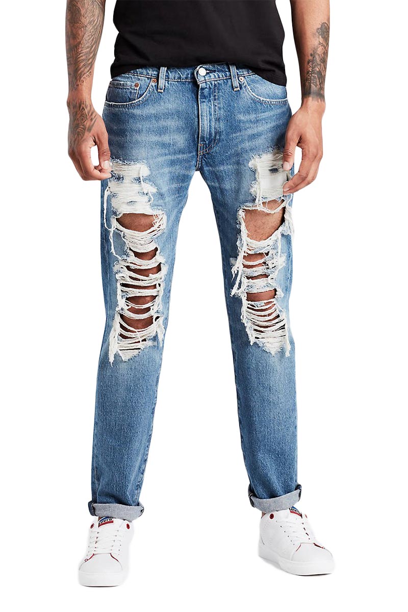 Men's LEVI'S® 511™ slim fit jeans cat scratch warp