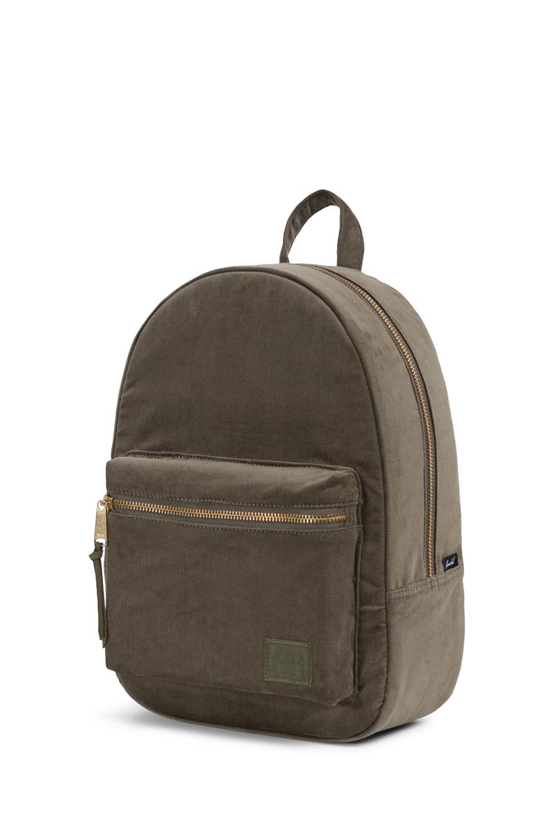 Herschel backpack Grove XS corduroy ivy green
