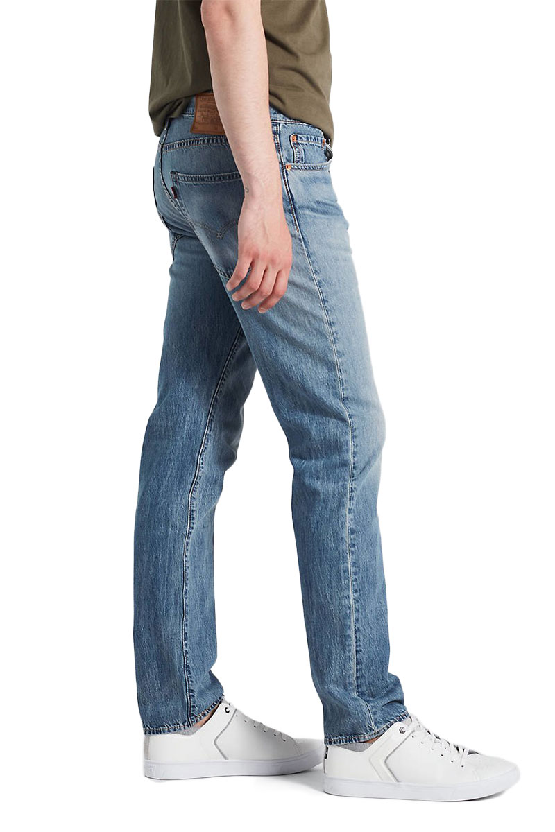 Levi's men's jeans 502 regular taper fit english channel warp cool