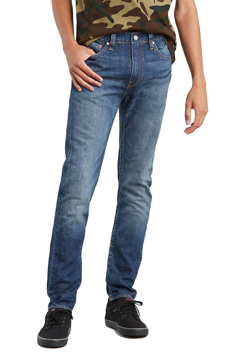 Levi's men's 510 jeans skinny fit megamouth warp cool