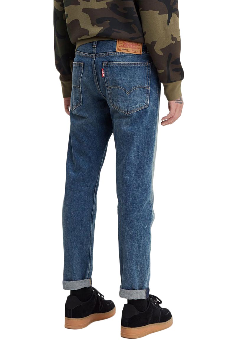 levi's hi ball roll jeans