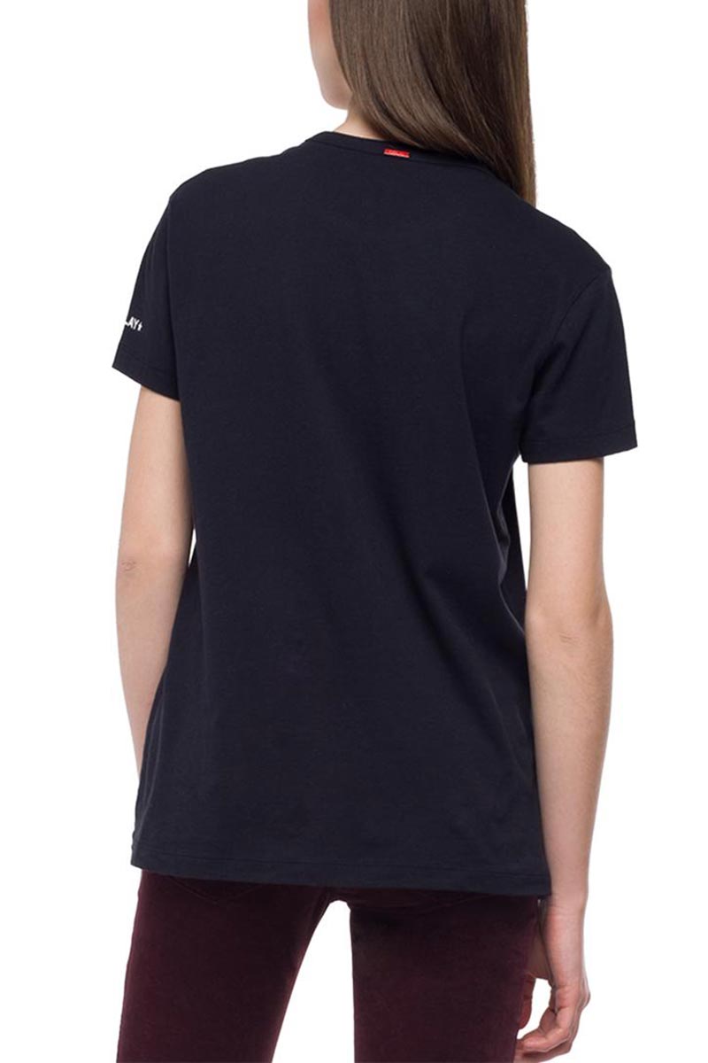 Replay Blackheart print t-shirt blackboard | T-Shirts