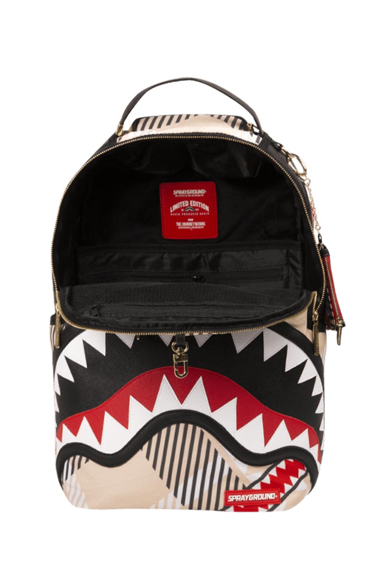 Sprayground backpack Sharkburry