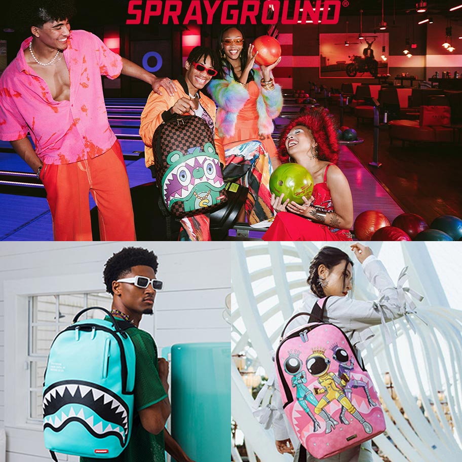 Sprayground New Drop
