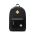 Herschel Supply Co. Heritage Offset backpack black crosshatch/black