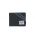 Herschel Supply Co. Roy Offset coin wallet RFID black crosshatch