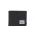 Herschel Supply Co. Roy XL coin wallet RFID black srosshatch