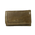 Hill Burry RFID trifold leather wallet dark green