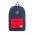 Herschel Supply Co. Heritage backpack navy/woodland camo/red