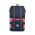 Herschel Supply Co. Little America backpack navy/strawberry ice rugby stripe