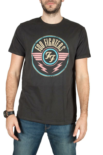 Amplified Foo Fighters FF Air t-shirt ανθρακί