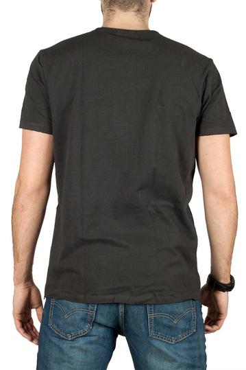 Amplified Led Zeppelin USA Tour 77 t-shirt ανθρακί