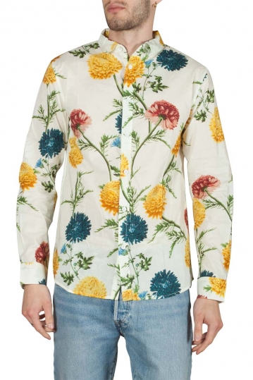 Anerkjendt Louis long sleeve floral shirt