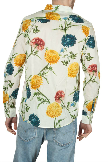 Anerkjendt Louis μακρυμάνικο πουκάμισο φλοράλ
