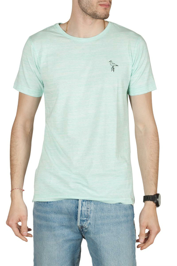 Anerkjendt Ralf slub t-shirt light green