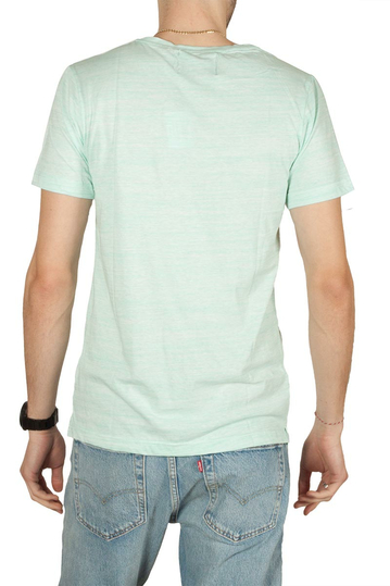 Anerkjendt Ralf slub t-shirt ανοιχτό πράσινο