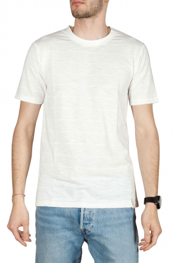 Anerkjendt Rod slub t-shirt off white