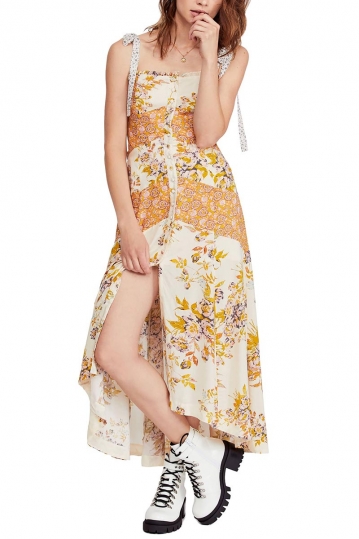 Free People Lover boy maxi floral dress