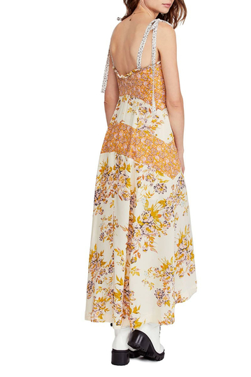 Free People Lover boy μάξι φόρεμα φλοράλ