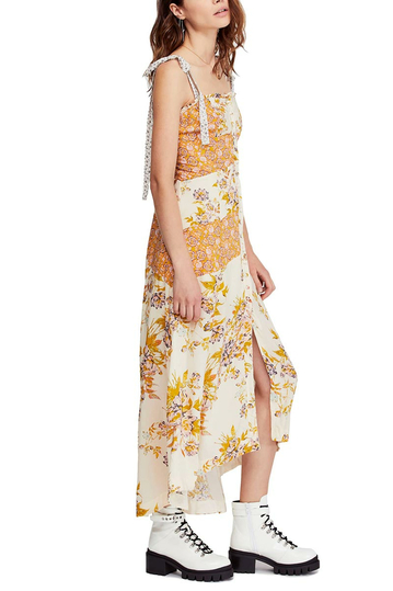 Free People Lover boy μάξι φόρεμα φλοράλ