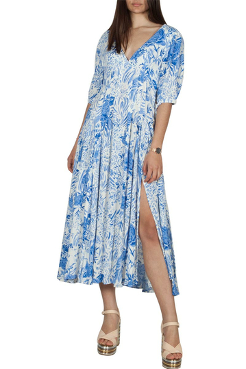 Free People Forever always midi dress floral