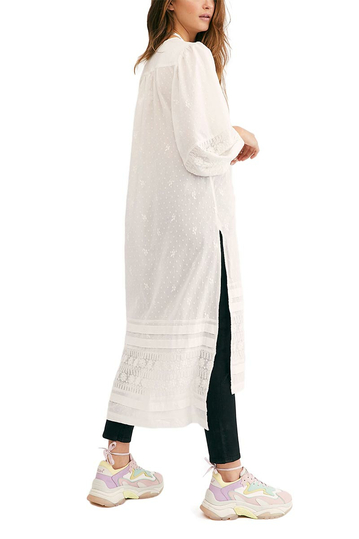 Free People June Bug maxi blouse