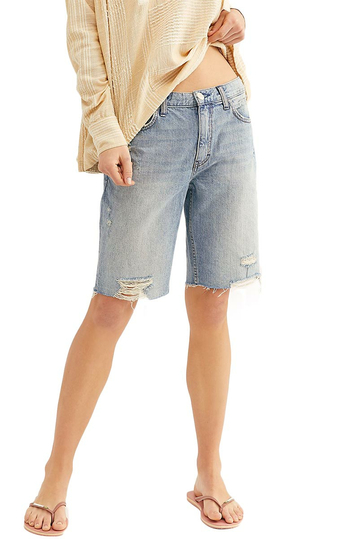 Free People Caroline cutoff denim shorts