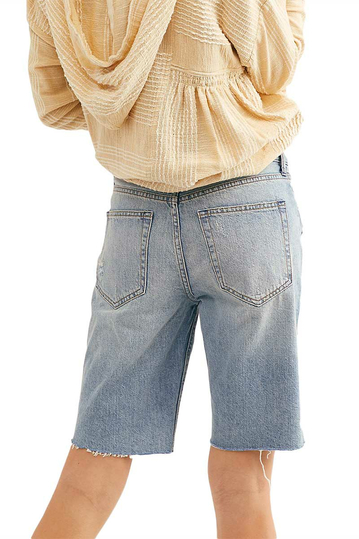 Free People Caroline cutoff denim shorts