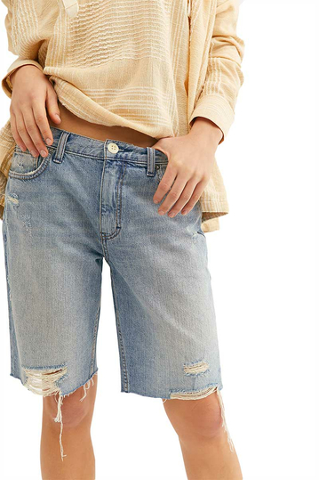 Free People Caroline cutoff denim shorts