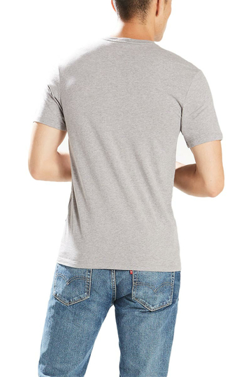 Levi's® slim fit crewneck T-shirt heather grey