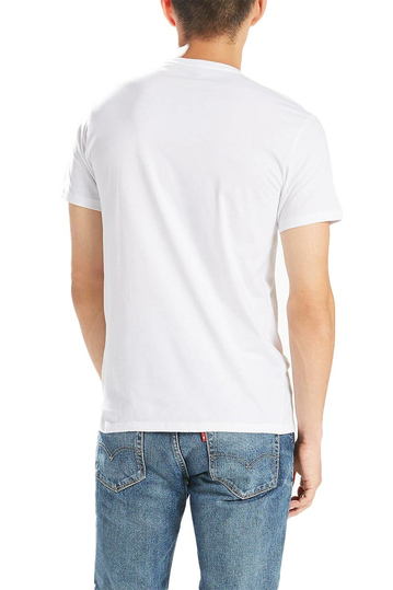 Levi's® slim fit crewneck T-shirt white