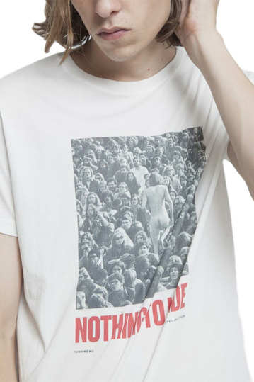 Thinking Mu organic cotton t-shirt Nothing to hide
