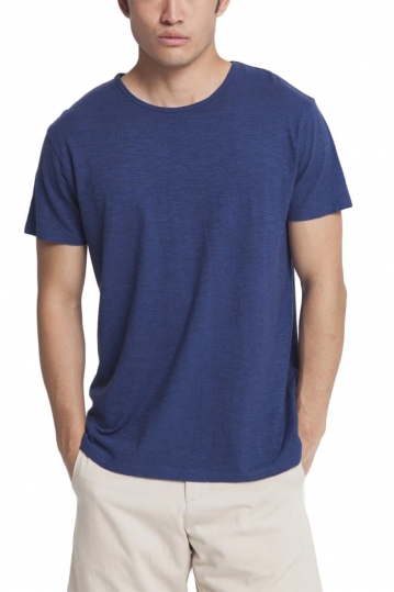 Thinking Mu Hemp t-shirt blue marino