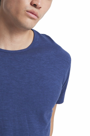 Thinking Mu Hemp t-shirt blue marino