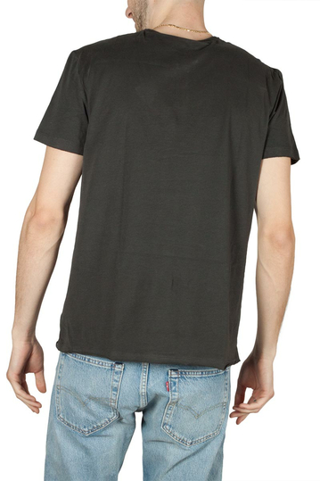 Amplified ACDC Highway to Hell poster t-shirt ανθρακί