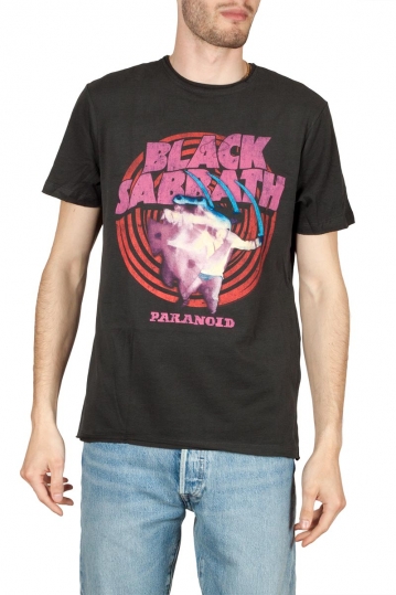 Amplified Black Sabbath Paranoid t-shirt ανθρακί