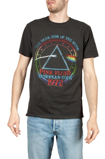 Amplified Pink Floyd - 1972 tour t-shirt ανθρακί