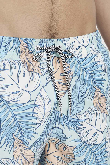 Boardies ανδρικό μαγιό Palmtopia green