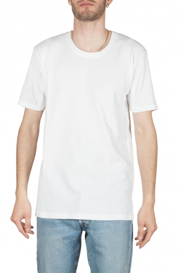 Emanuel Navaro πικέ t-shirt λευκό