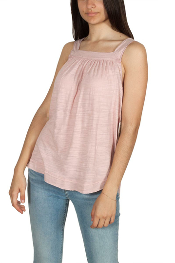 Free People Good for you tank pink