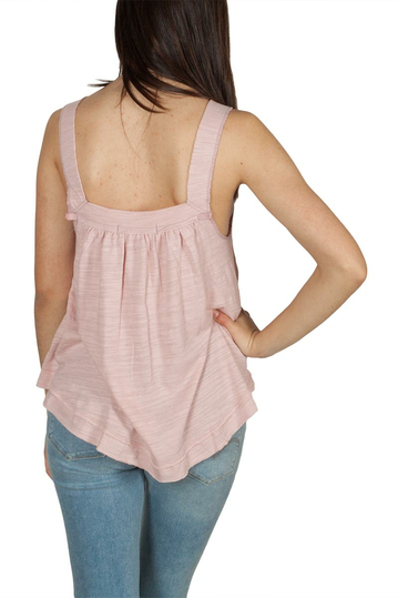 Free People Good for you tank pink